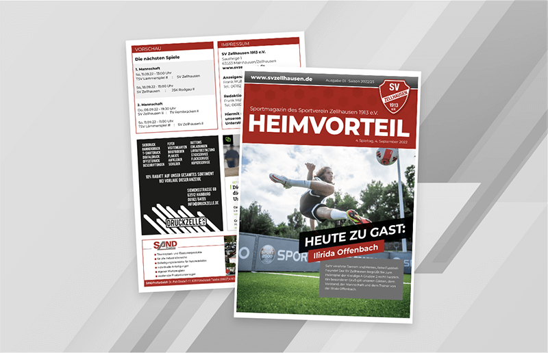 Sportmagazin des SVZ